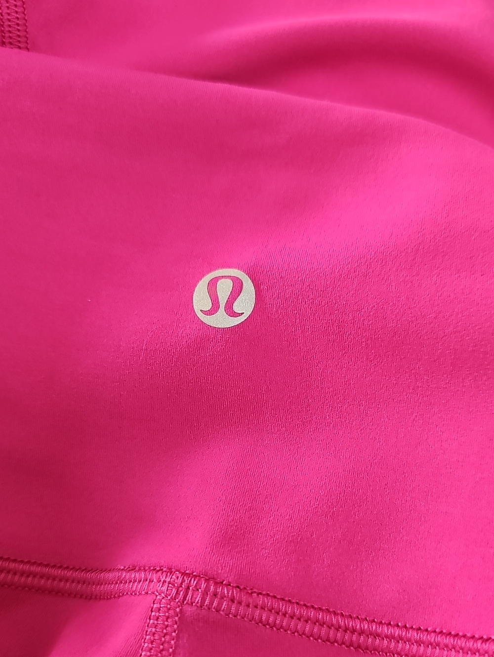 Lululemon Wunder Train HR Tight 25" Ripened Raspberry Size 12 - Picture 5 of 6